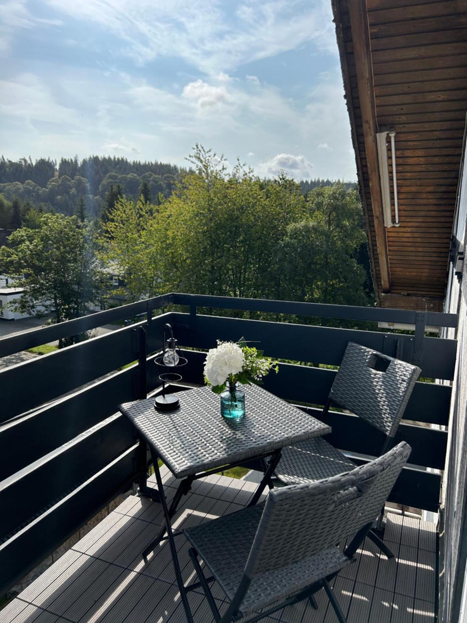 Ferienwohnung Juli 梅德巴赫 外观 照片