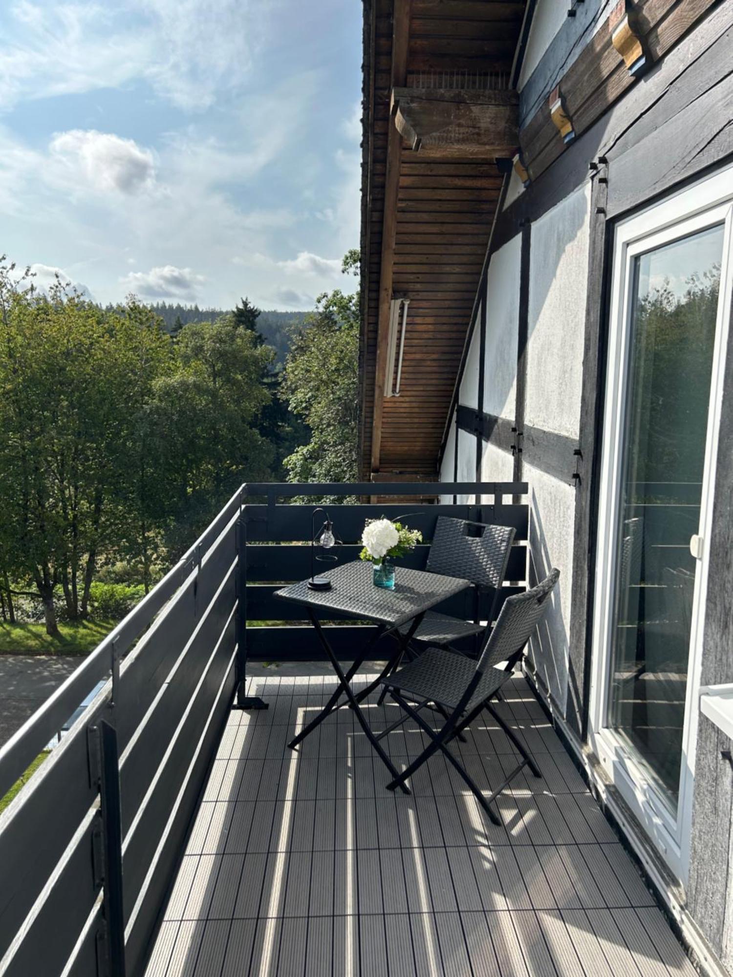 Ferienwohnung Juli 梅德巴赫 外观 照片